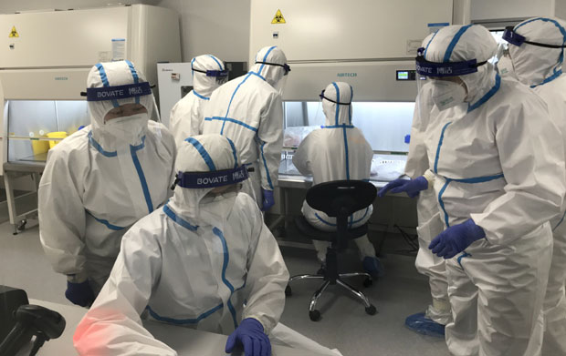 У Ватреном оку корону откривају за само пет сати: Званични почетак нове лабораторије